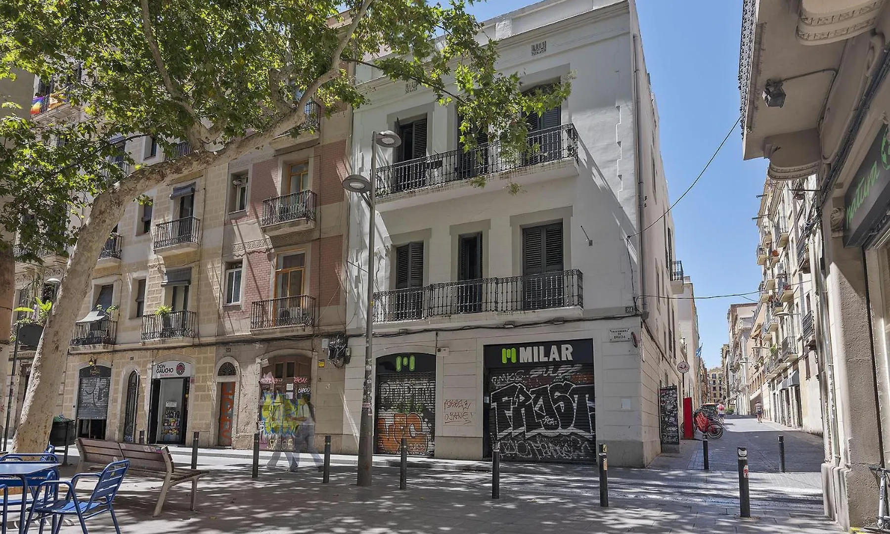 Ola Living Gracia Apartment Barcelona Spain